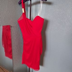 Dj-jaz red dress
